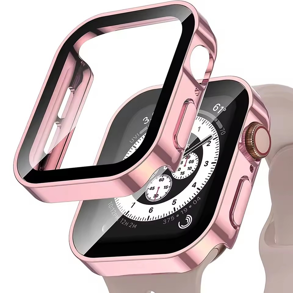 SquareGuard HardCase Bumper Screen Protector for Apple Watch