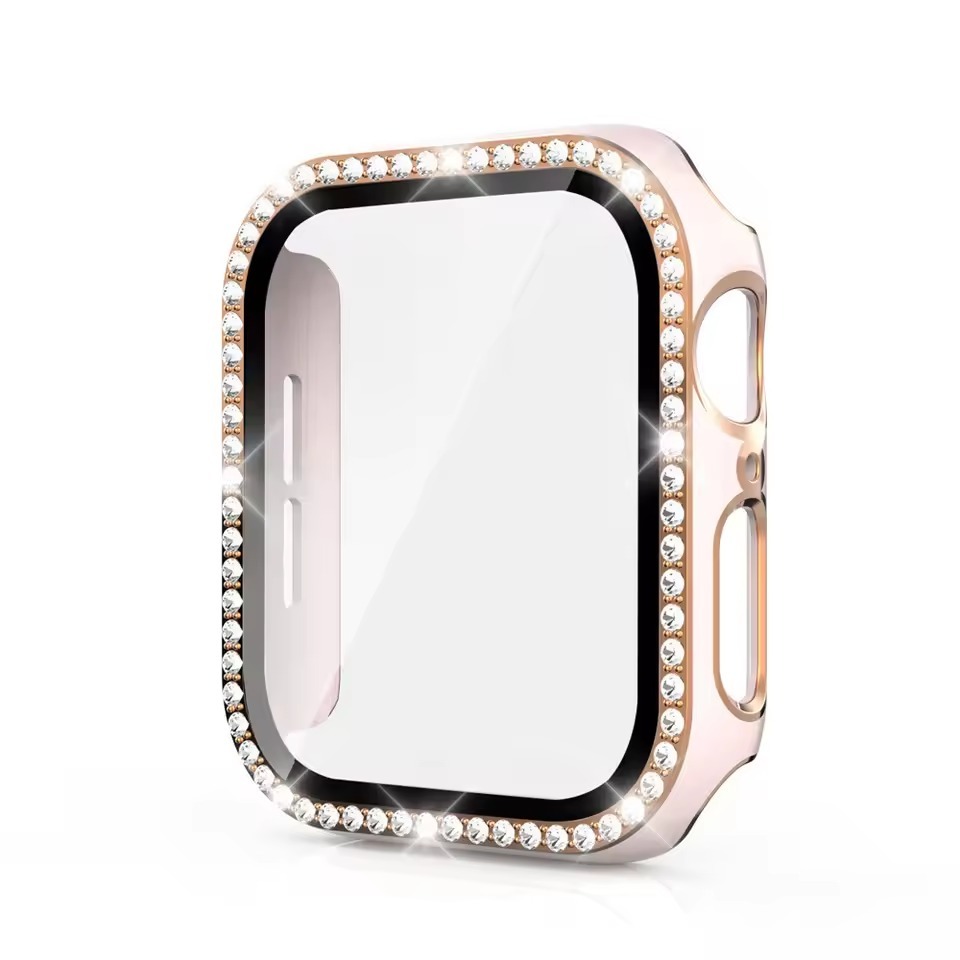 Bumper Case Lianmi Bling Glass Cover