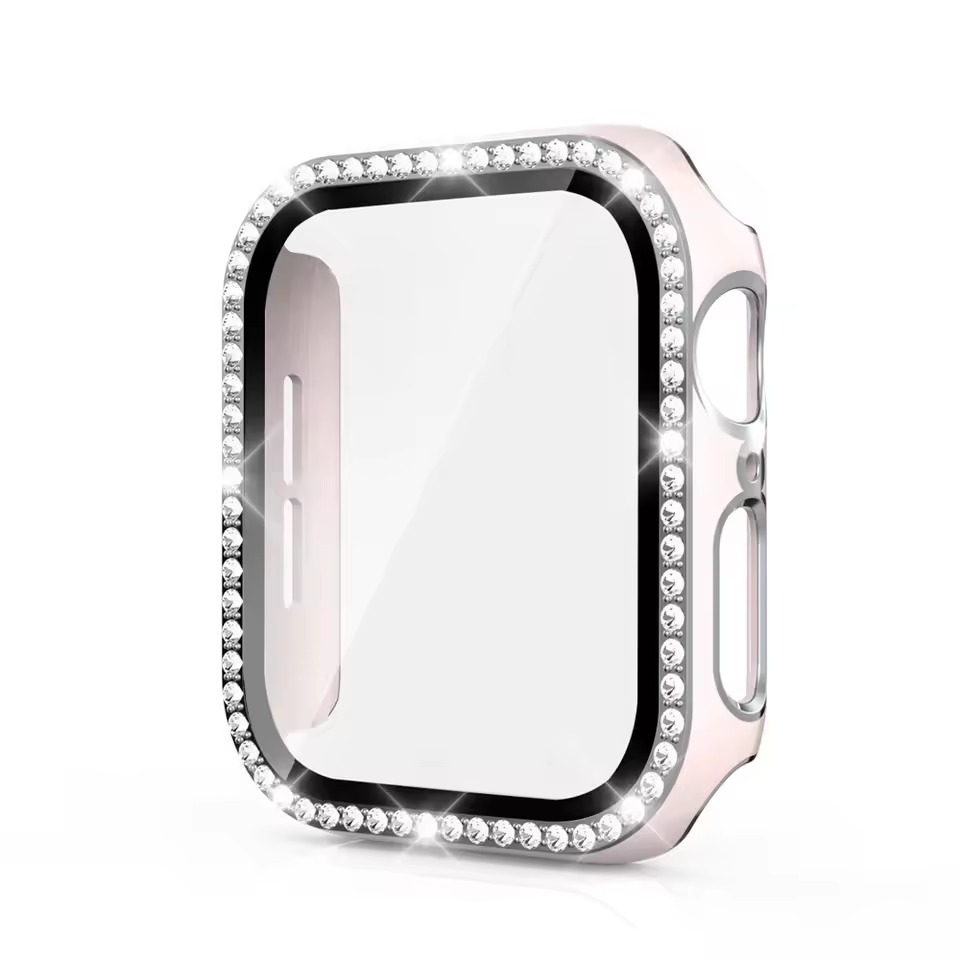Bumper Case Lianmi Bling Glass Cover
