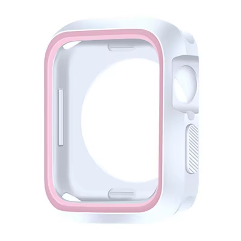 Bumper Silicone Two Color TPU Case