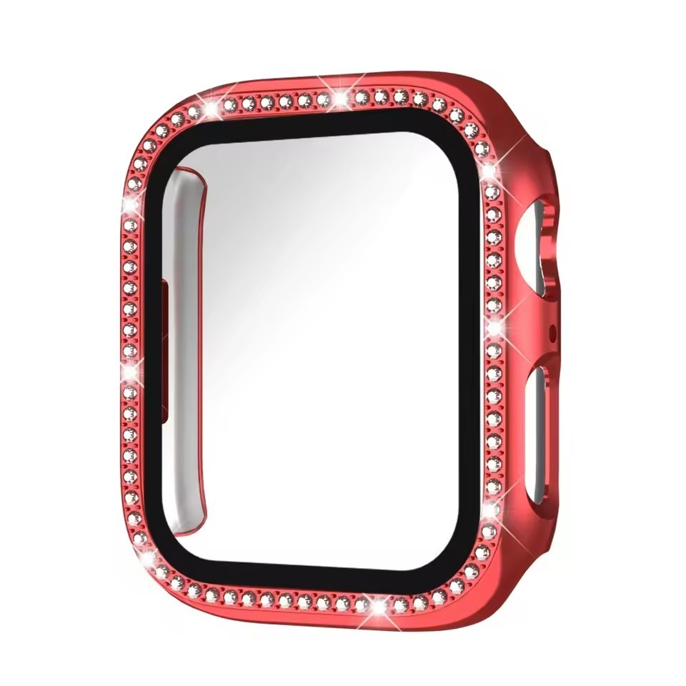 Diamond Protective Cover Case For Body Apple Watch