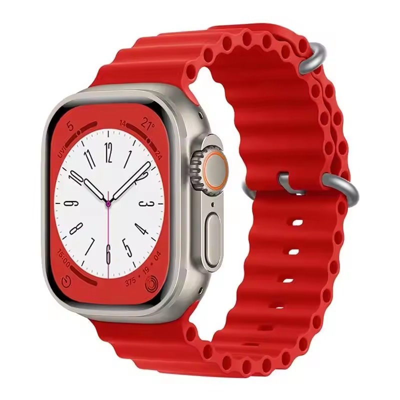 Ocean Band Silicone Strap for Apple Watch