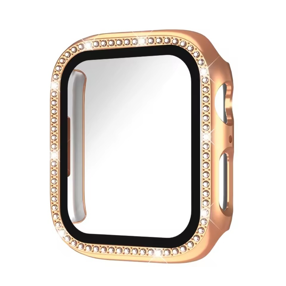 Diamond Protective Cover Case For Body Apple Watch