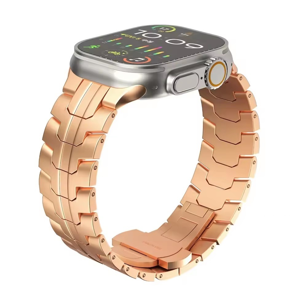 TitanEdge Ultra Stainless Steel Strap for Apple Watch