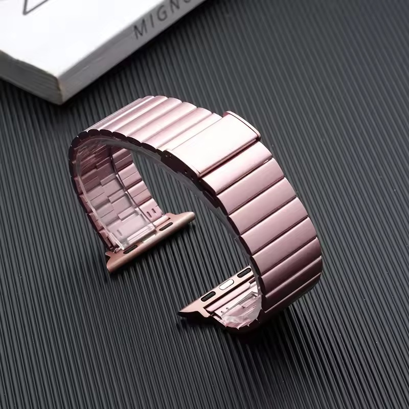 SpaceLink Bracelet Stainless Steel Strap for Apple Watch