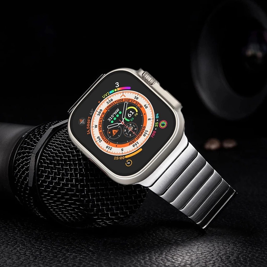SteelCore Link Stainless Strap for Apple Watch