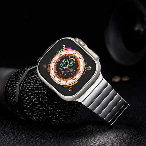 Image of SteelCore Link Stainless Strap for Apple Watch