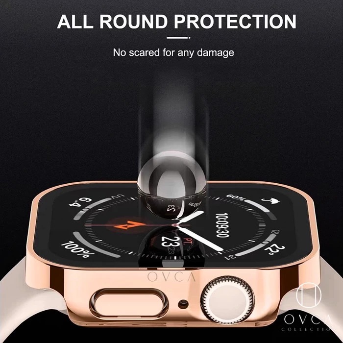 SquareGuard HardCase Bumper Screen Protector for Apple Watch