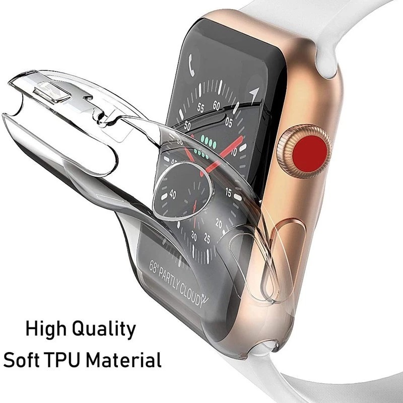 Jelly Case Transparent for Apple Watch