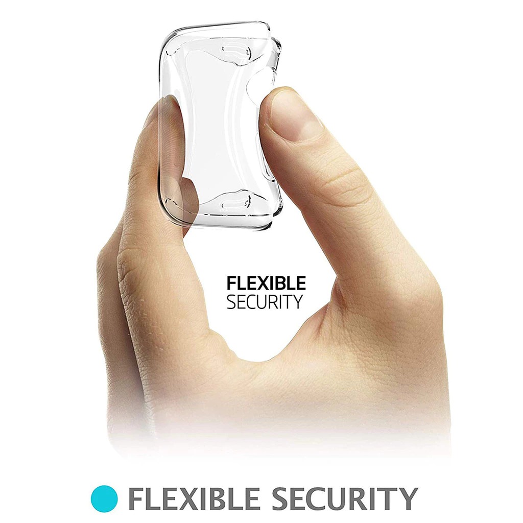 Jelly Case Transparent for Apple Watch