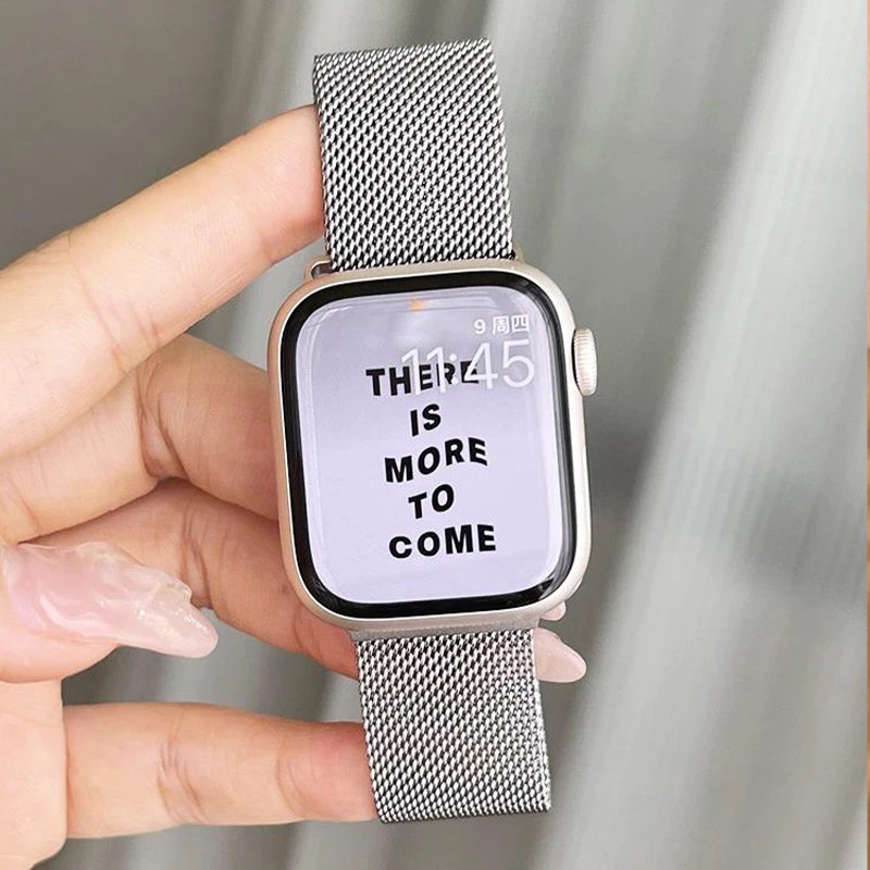 Milanese Band Stainless Steel Strap for Apple Watch