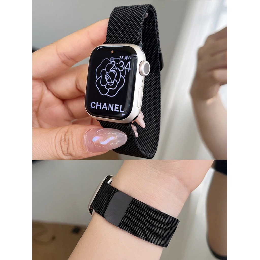 Milanese Band Stainless Steel Strap for Apple Watch