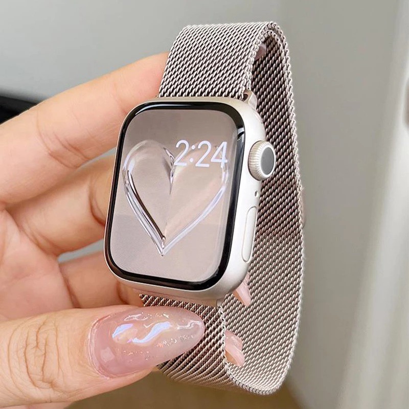 Milanese Band Stainless Steel Strap for Apple Watch