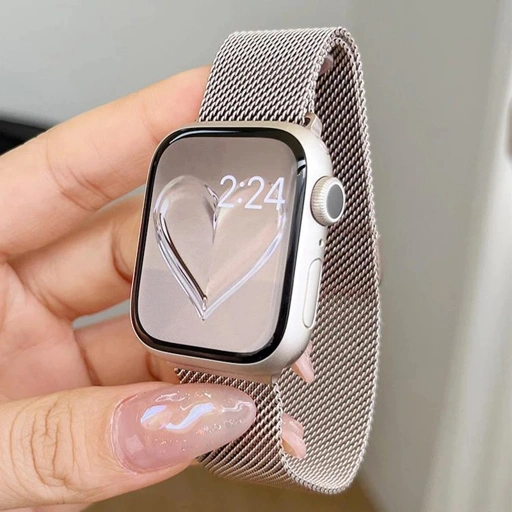 Image of Milanese Band Stainless Steel Strap for Apple Watch