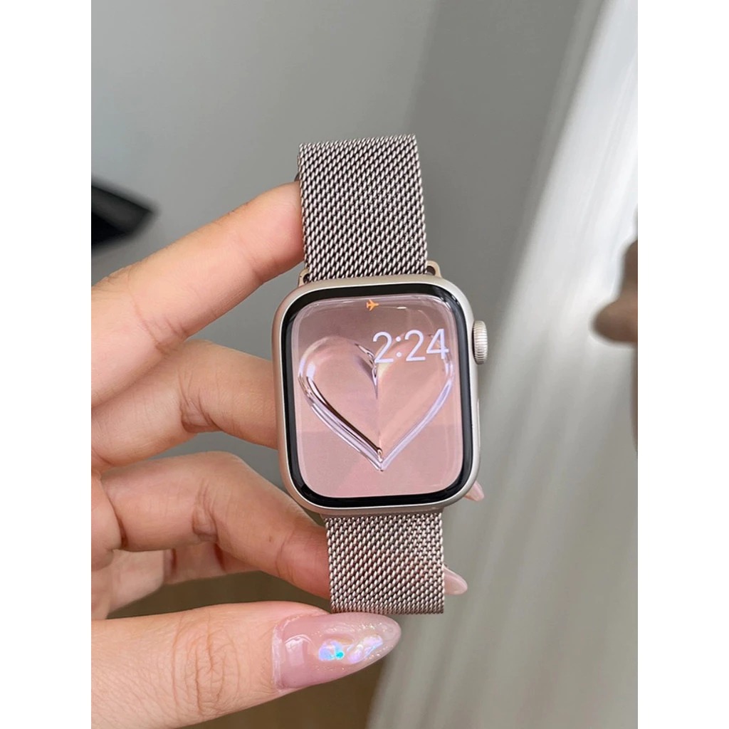 Milanese Band Stainless Steel Strap for Apple Watch