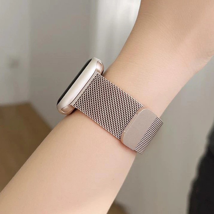 Milanese Band Stainless Steel Strap for Apple Watch