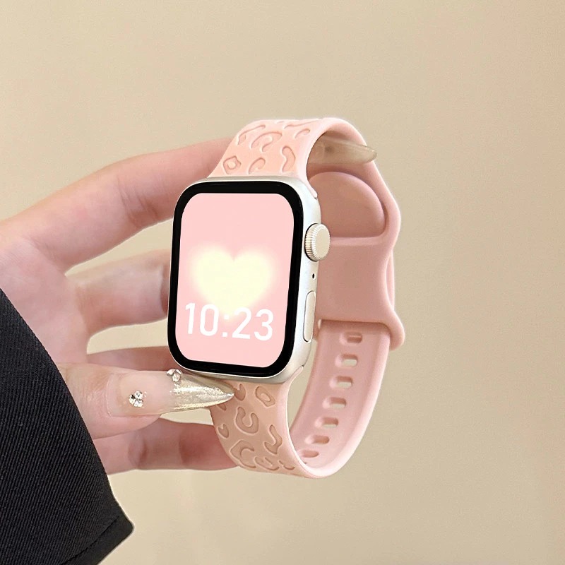 Plain Engraved Band for Apple Watch