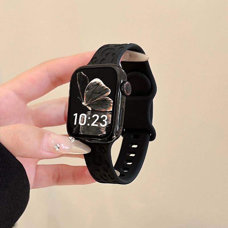 Plain Engraved Band for Apple Watch