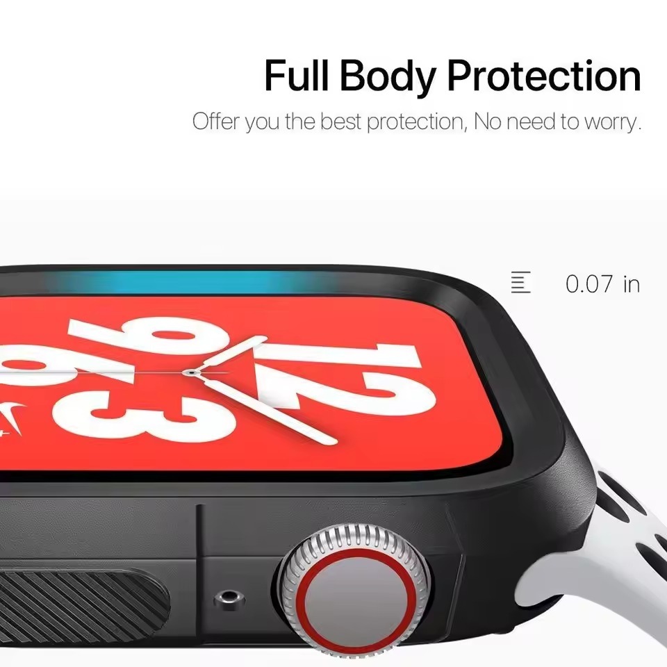 Bumper Silicone Two Color TPU Case