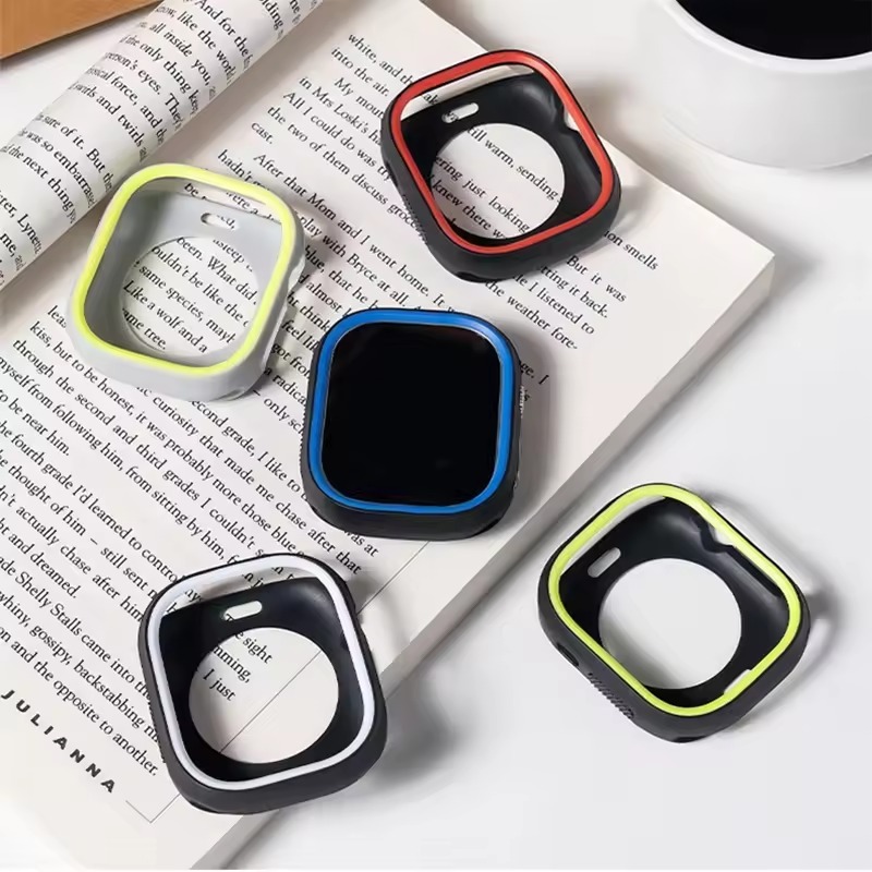 Bumper Silicone Two Color TPU Case