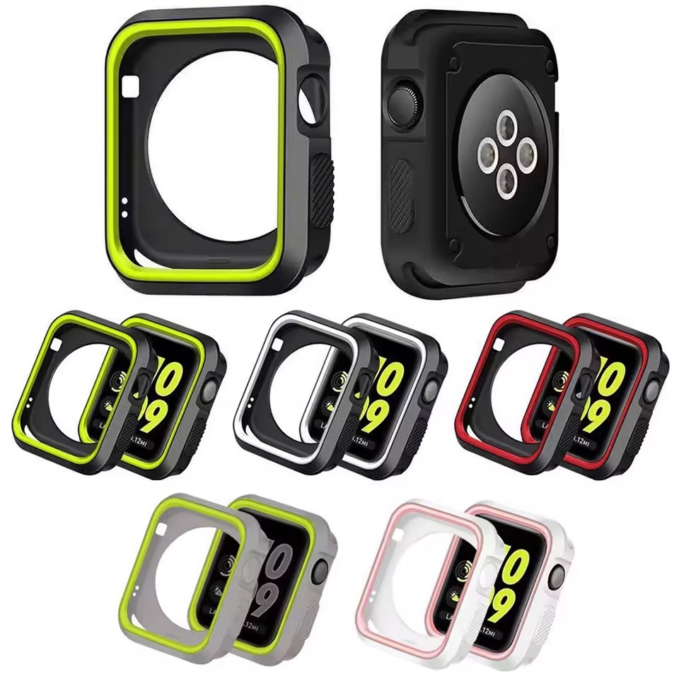Bumper Silicone Two Color TPU Case