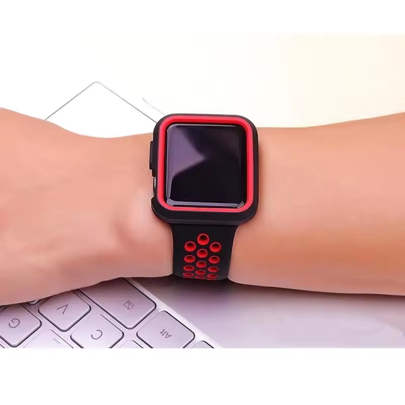 Bumper Silicone Two Color TPU Case