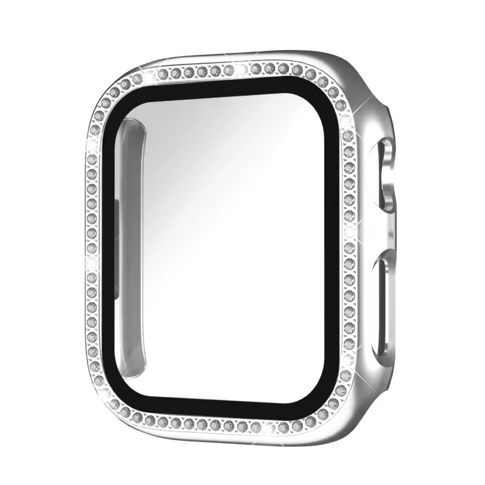 Diamond Protective Cover Case For Body Apple Watch
