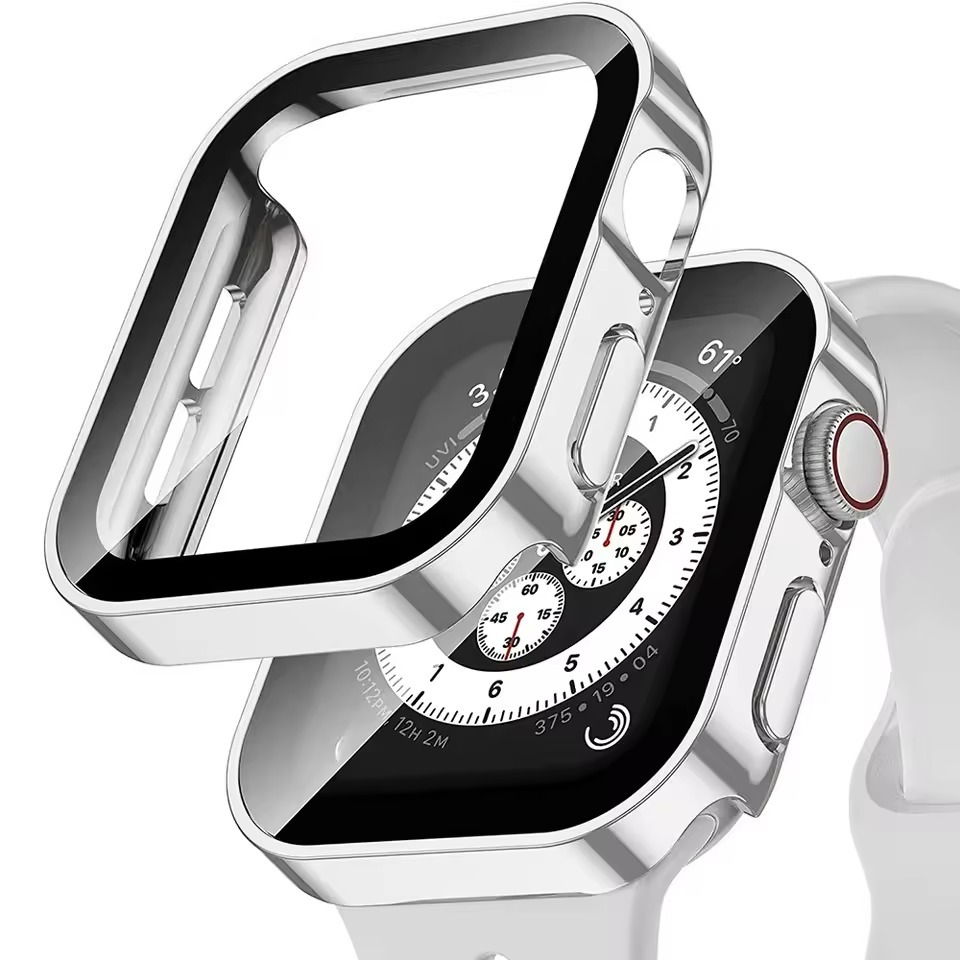 SquareGuard HardCase Bumper Screen Protector for Apple Watch