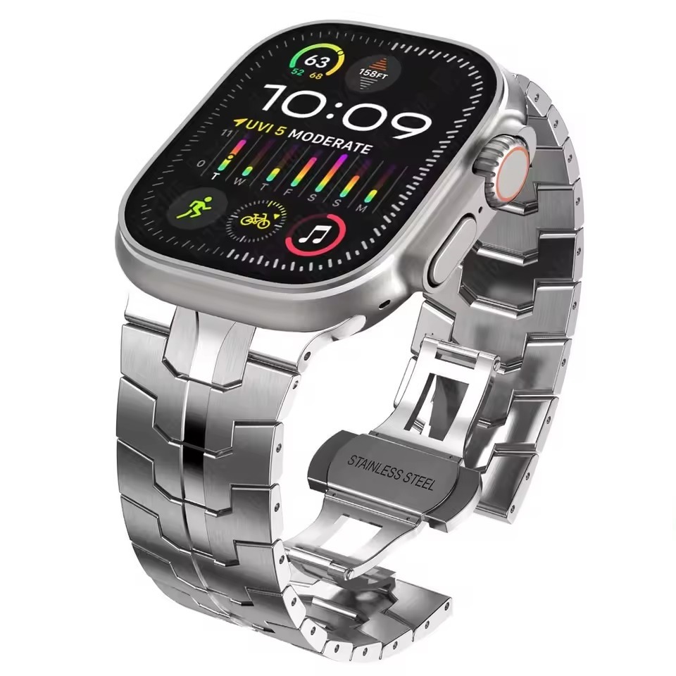 ApexSteel Stainless Strap for Apple Watch