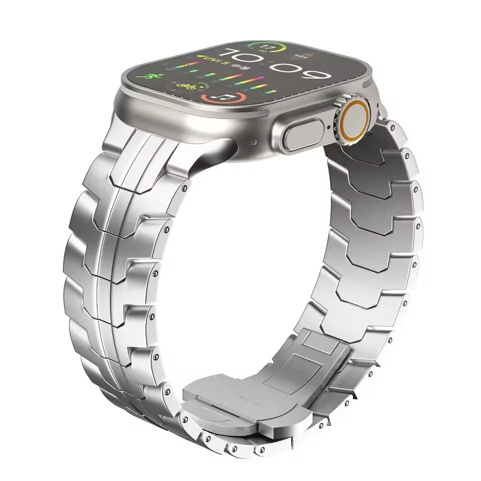 TitanEdge Ultra Stainless Steel Strap for Apple Watch
