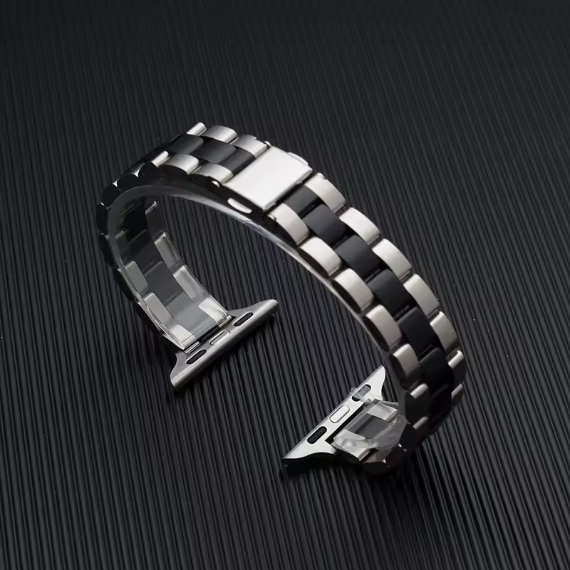 ChainLuxe Slim Stainless Steel Strap for Apple Watch
