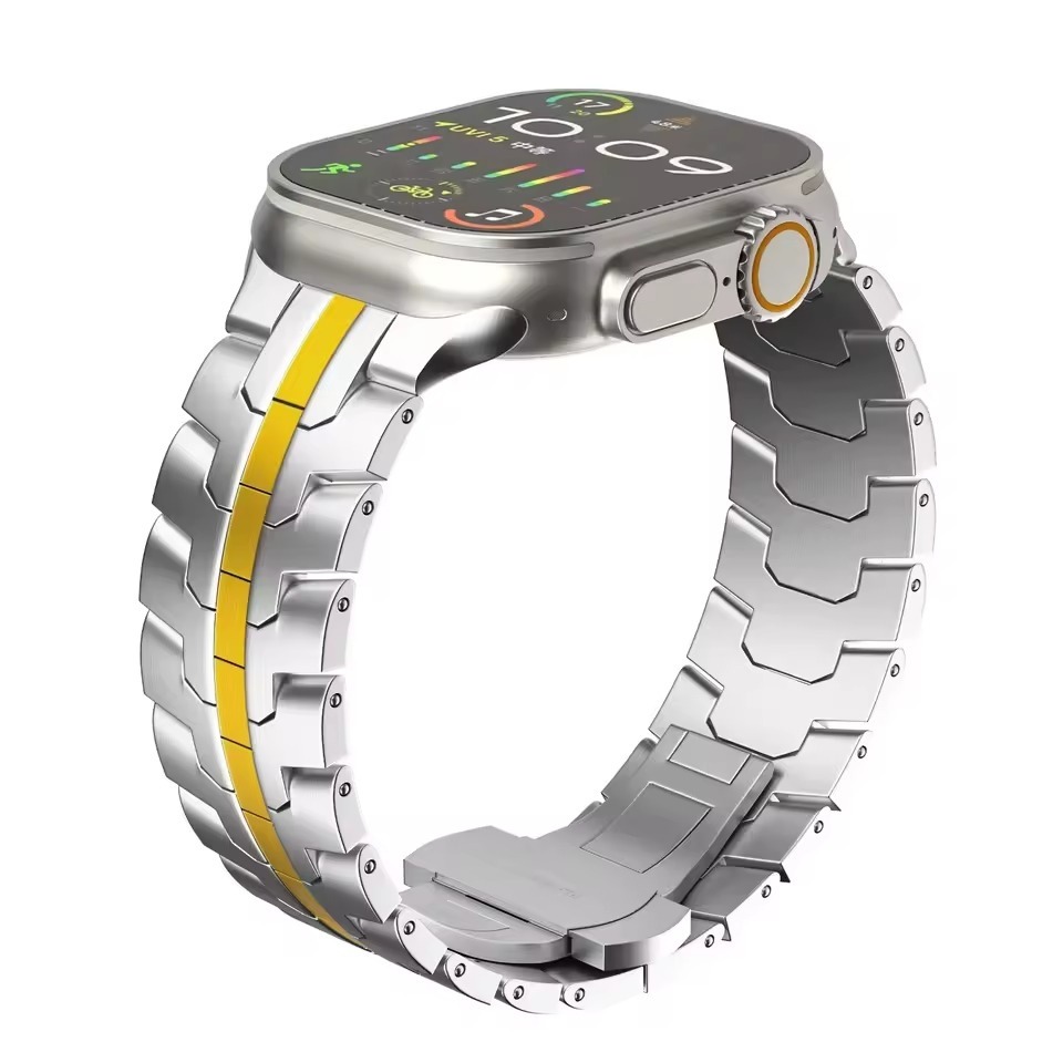 TitanEdge Ultra Stainless Steel Strap for Apple Watch