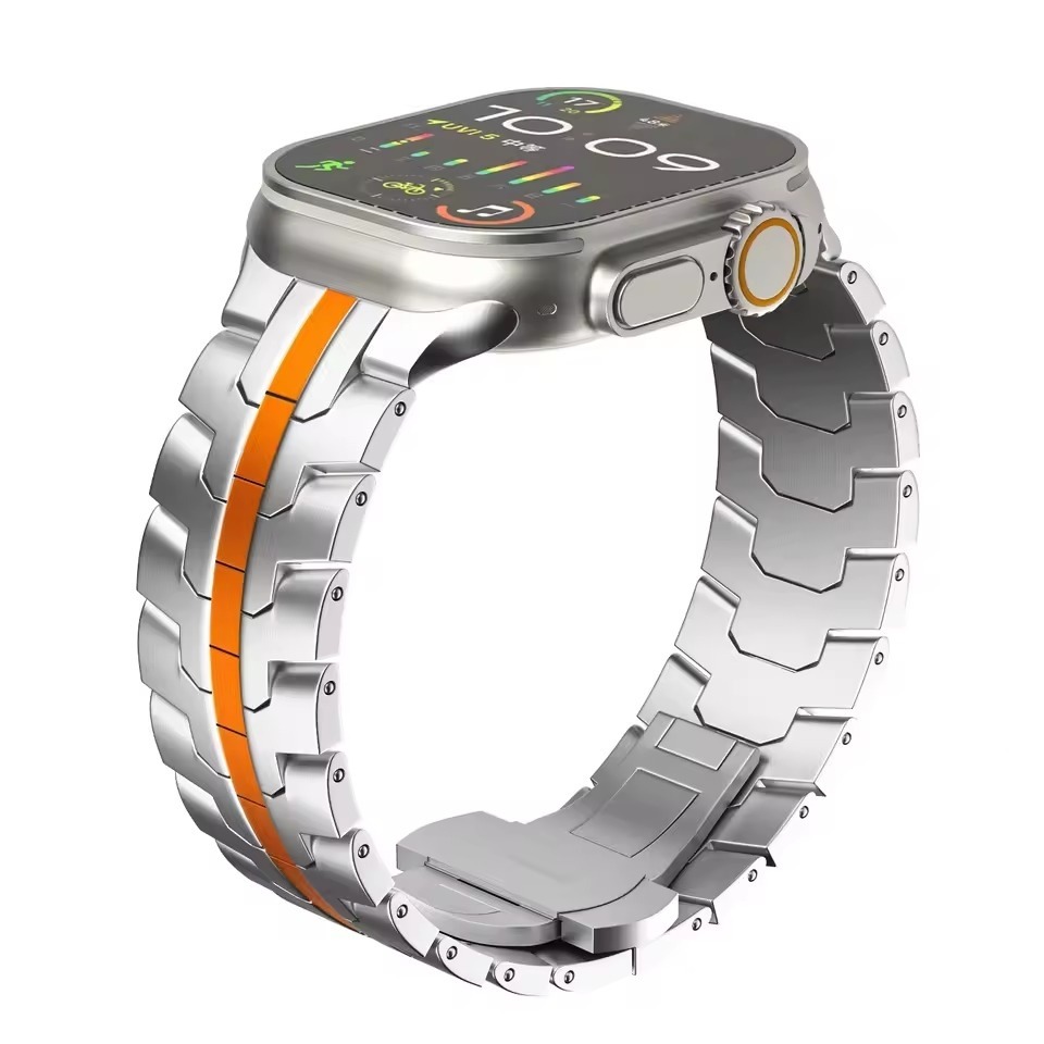 TitanEdge Ultra Stainless Steel Strap for Apple Watch