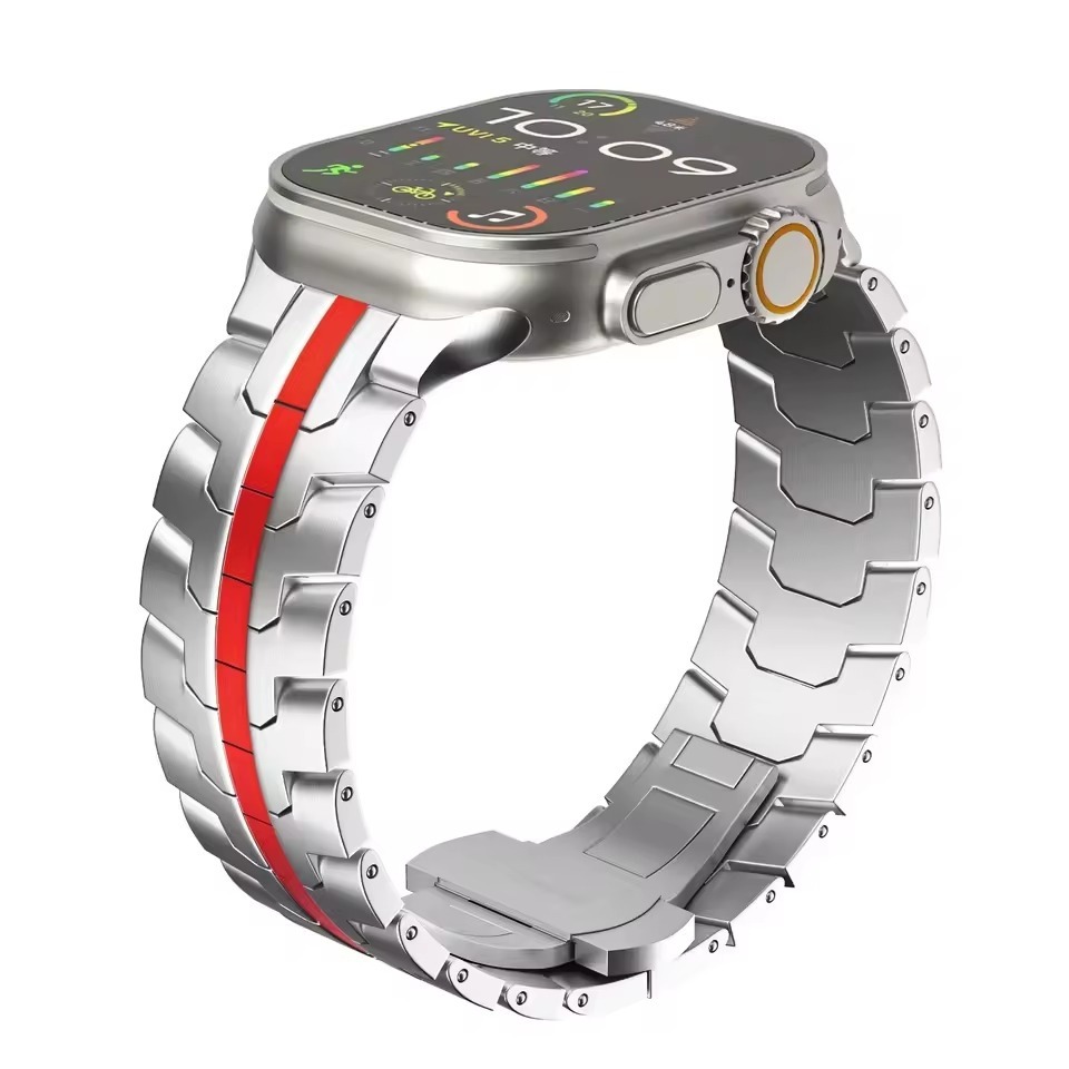 TitanEdge Ultra Stainless Steel Strap for Apple Watch