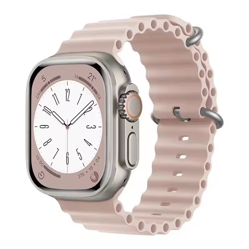Ocean Band Silicone Strap for Apple Watch