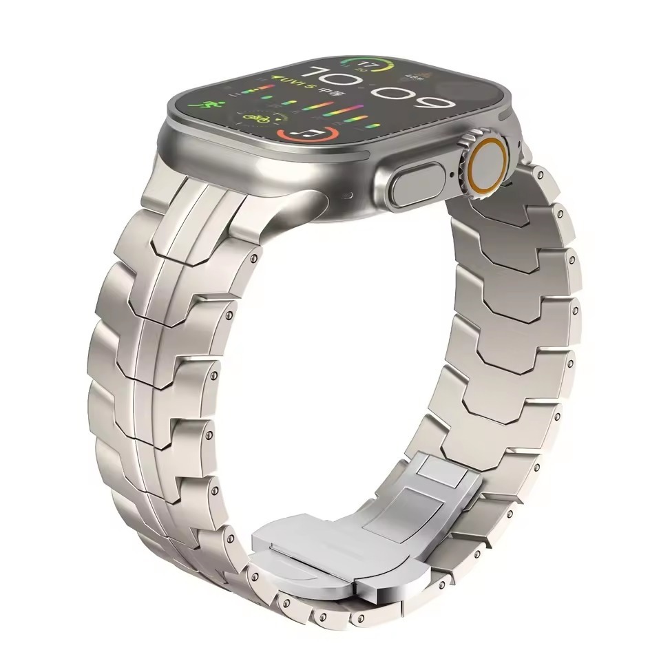 TitanEdge Ultra Stainless Steel Strap for Apple Watch