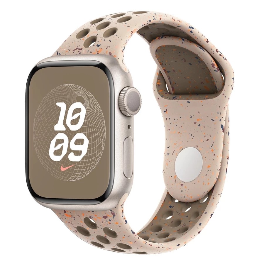 Active Rubber Breathable Strap for Apple Watch