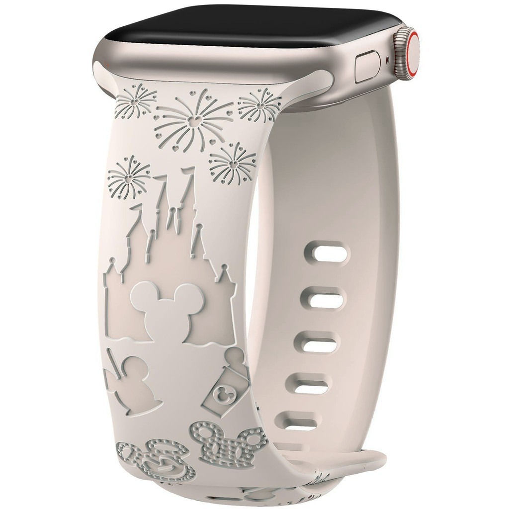 Disney Edition Engraved Strap for Apple Watch