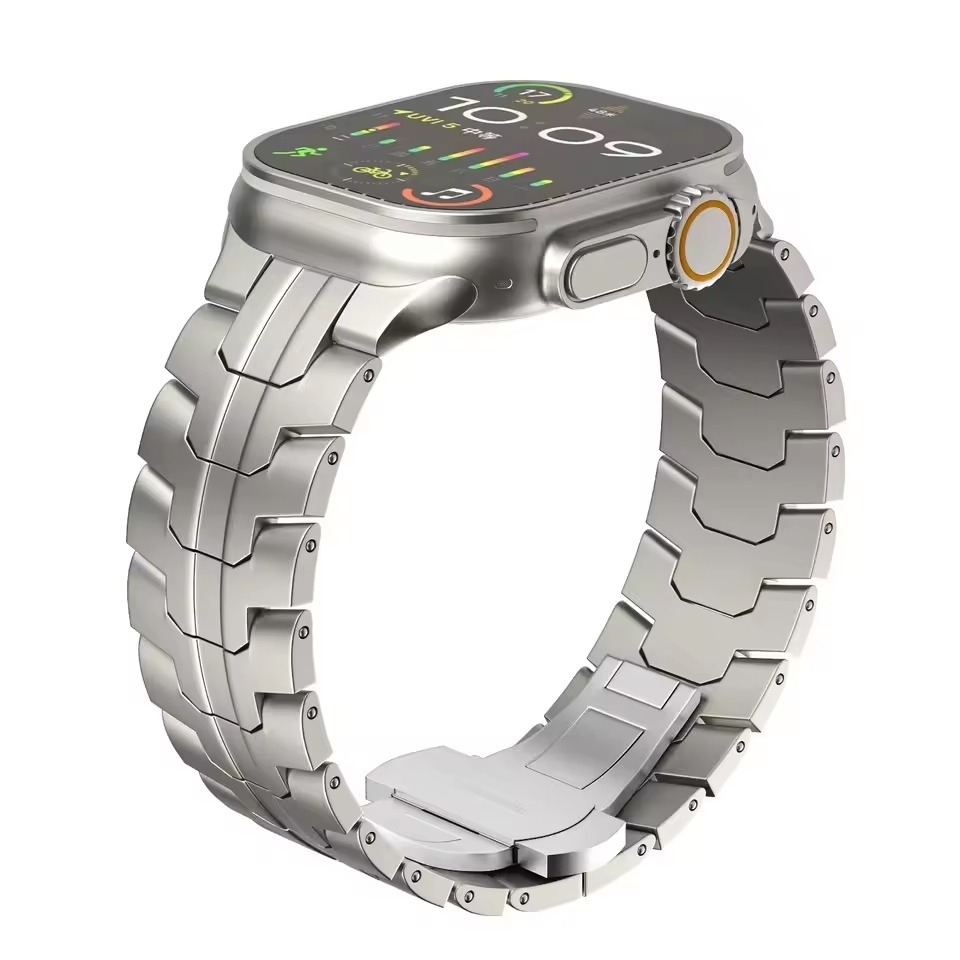 TitanEdge Ultra Stainless Steel Strap for Apple Watch