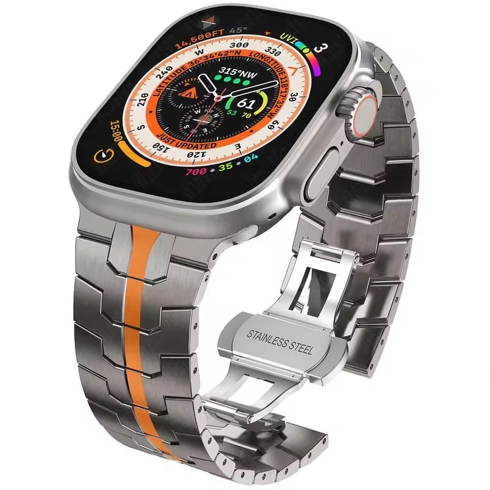 ApexSteel Stainless Strap for Apple Watch