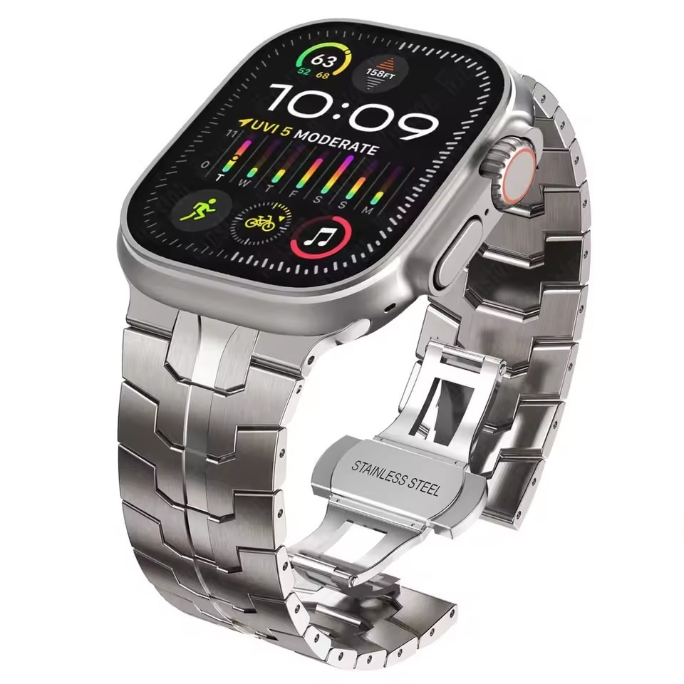 ApexSteel Stainless Strap for Apple Watch