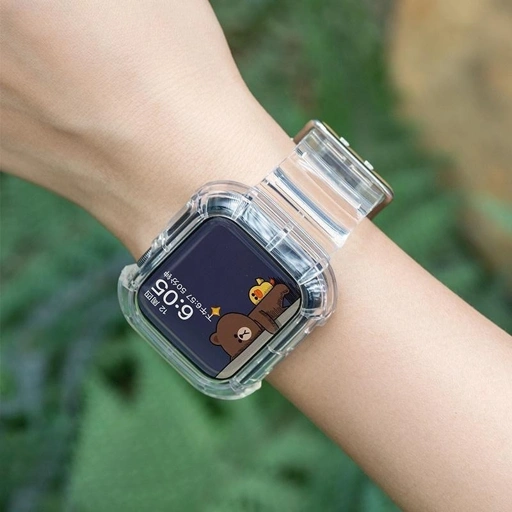 Image of Transparent Band Strap for Apple Watch