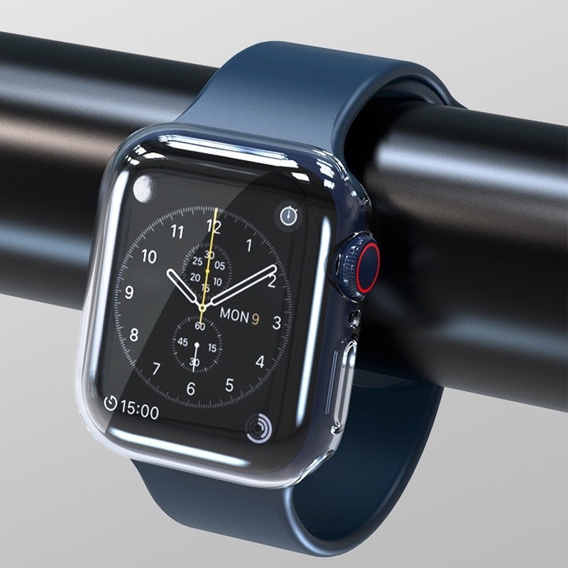 Jelly Case Transparent for Apple Watch