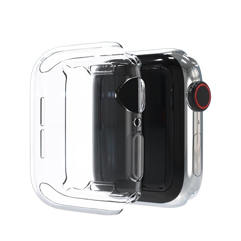 Jelly Case Transparent for Apple Watch