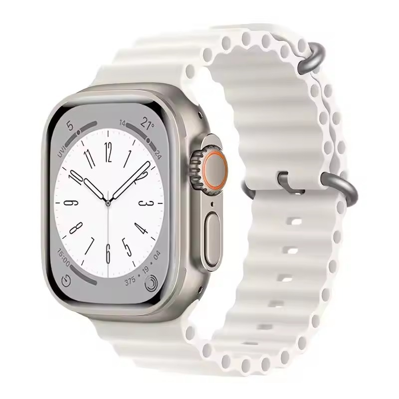 Ocean Band Silicone Strap for Apple Watch