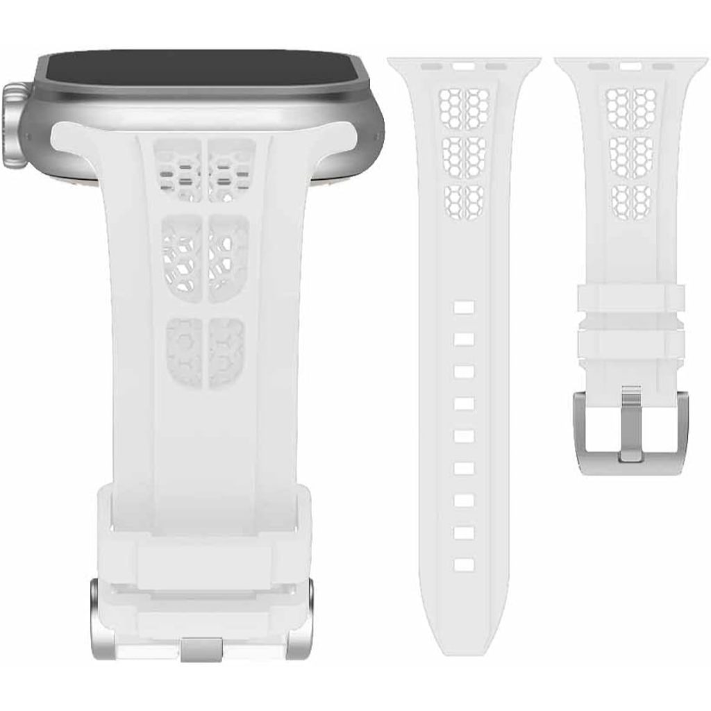 Soft Silicone Breathable Band for Apple Watch