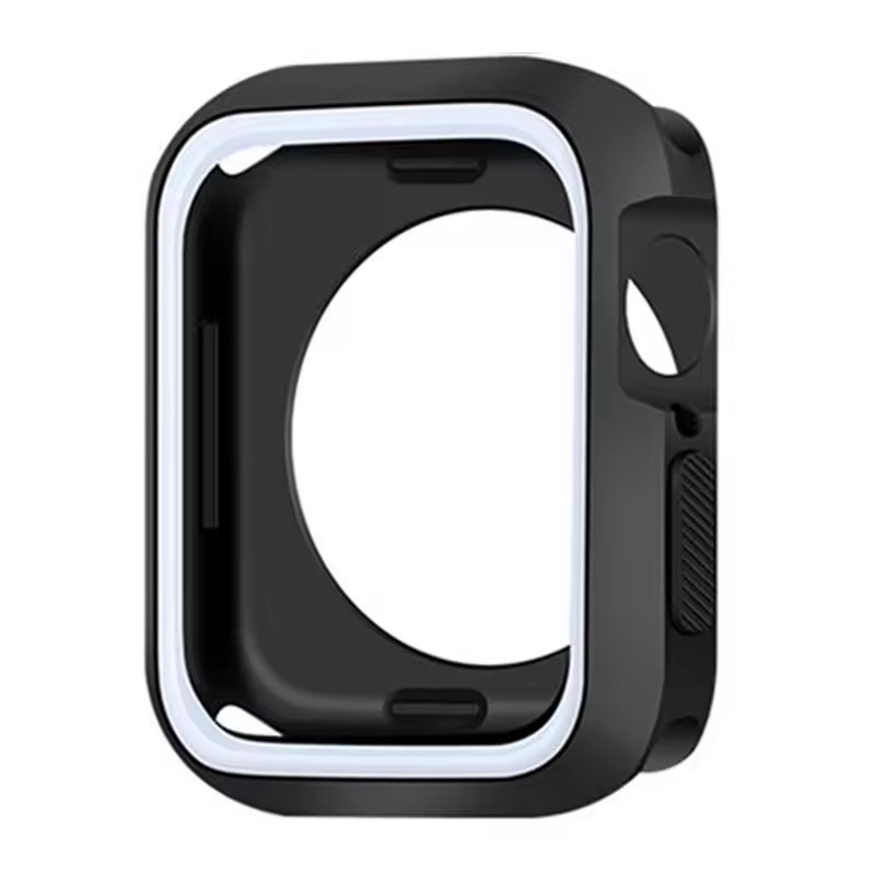 Bumper Silicone Two Color TPU Case