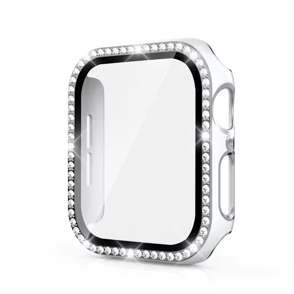 Bumper Case Lianmi Bling Glass Cover