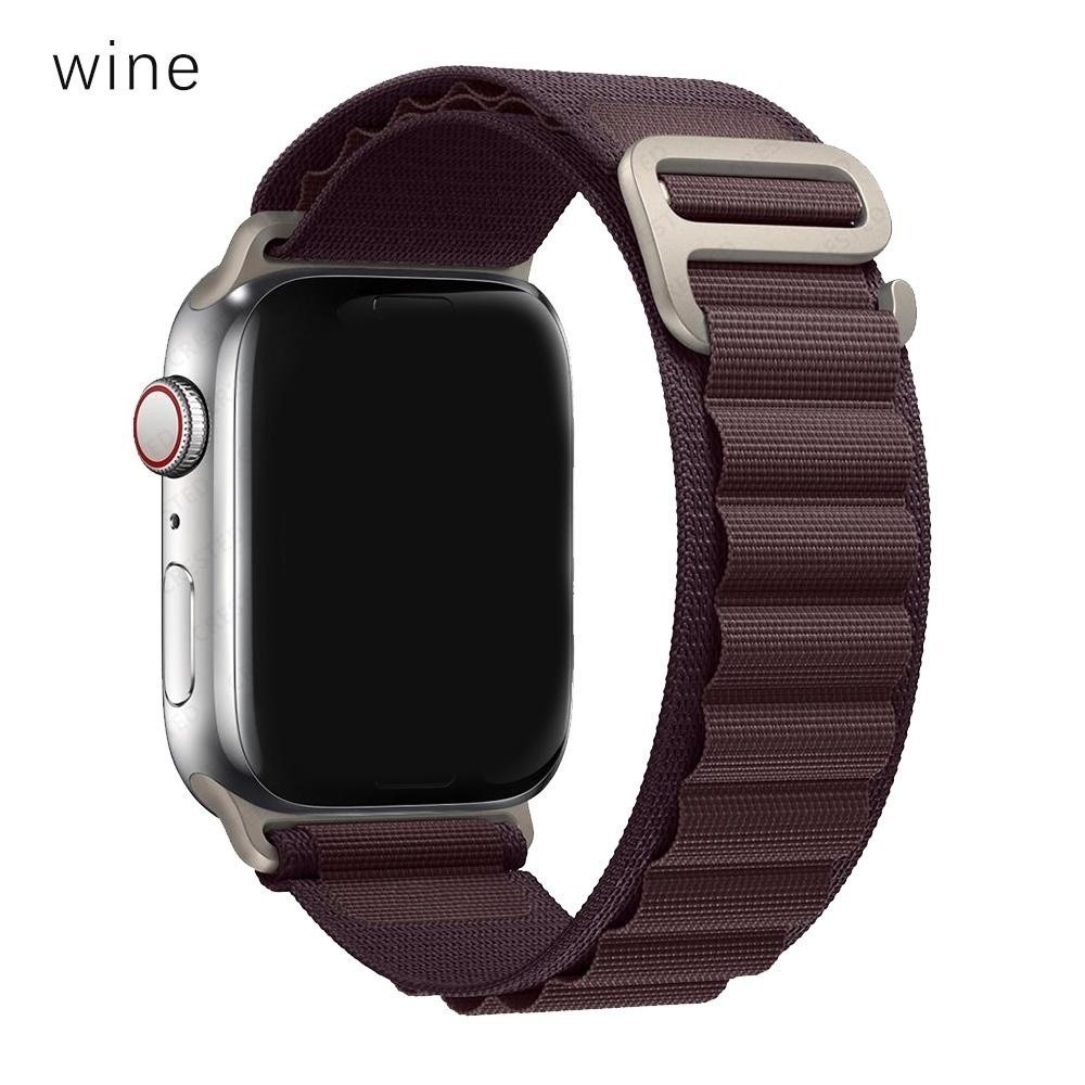 Alpine Loop Nylon Band for Apple Watch