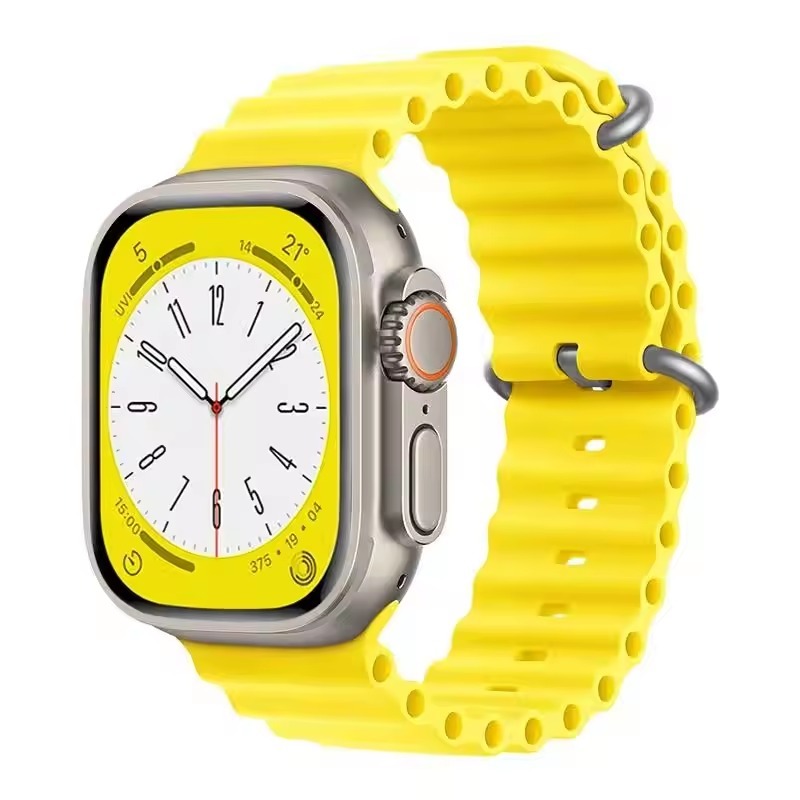 Ocean Band Silicone Strap for Apple Watch